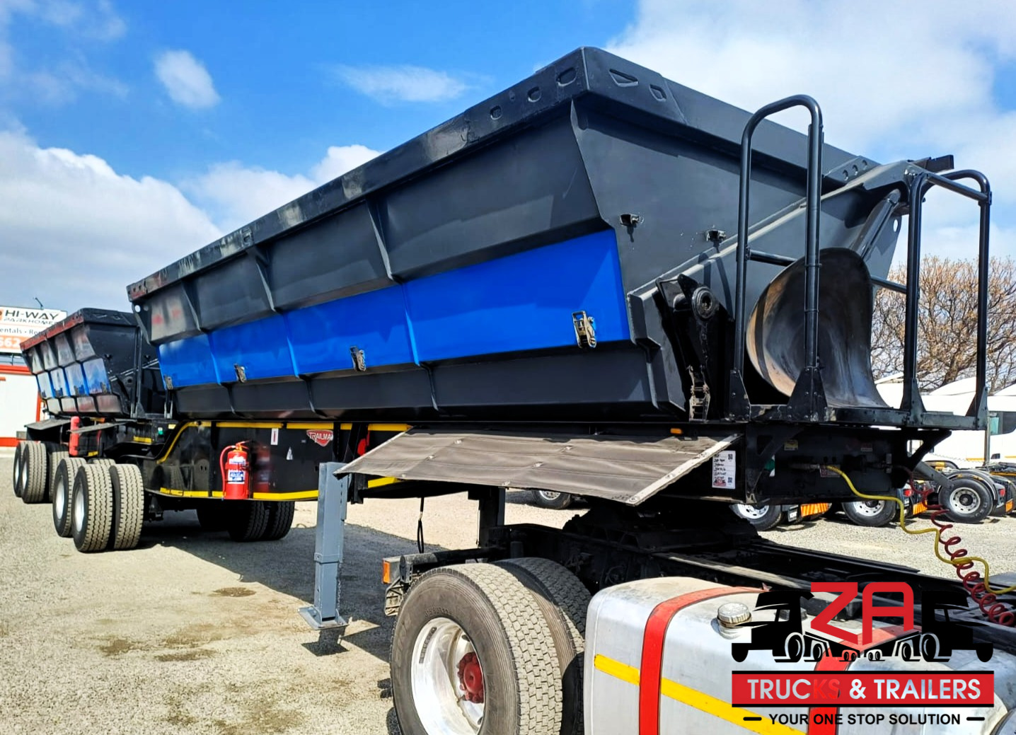 2021 TRAILMAX 40 CUBE SIDE TIPPER TRAILER #53175